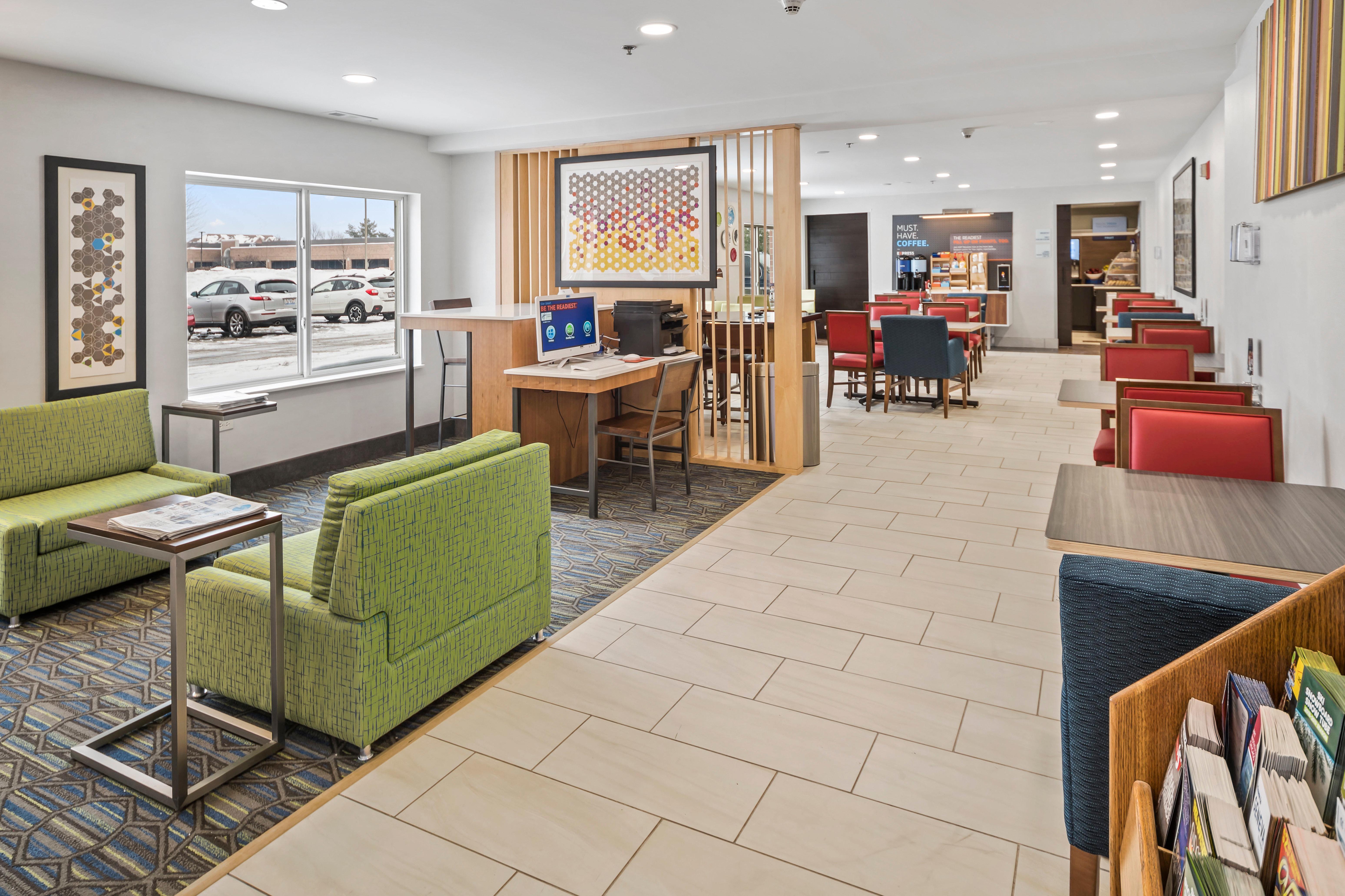 Holiday Inn Express Chicago Northwest-Vernon Hills By Ihg Exteriér fotografie